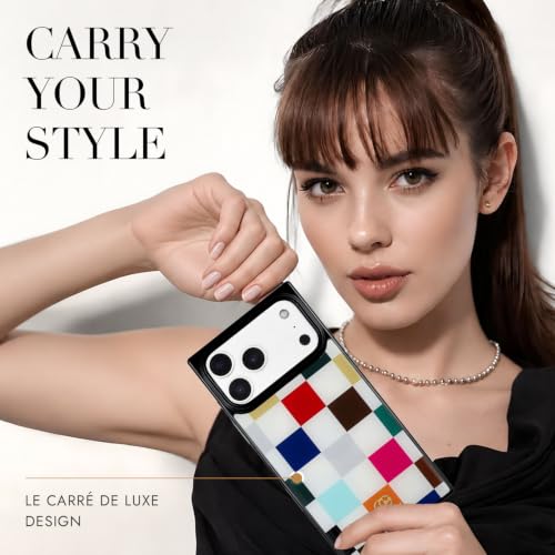 Image of COCOMII Rectangle for iPhone 18 Pro Max /17 Pro Max Case, Le Carre de Luxe