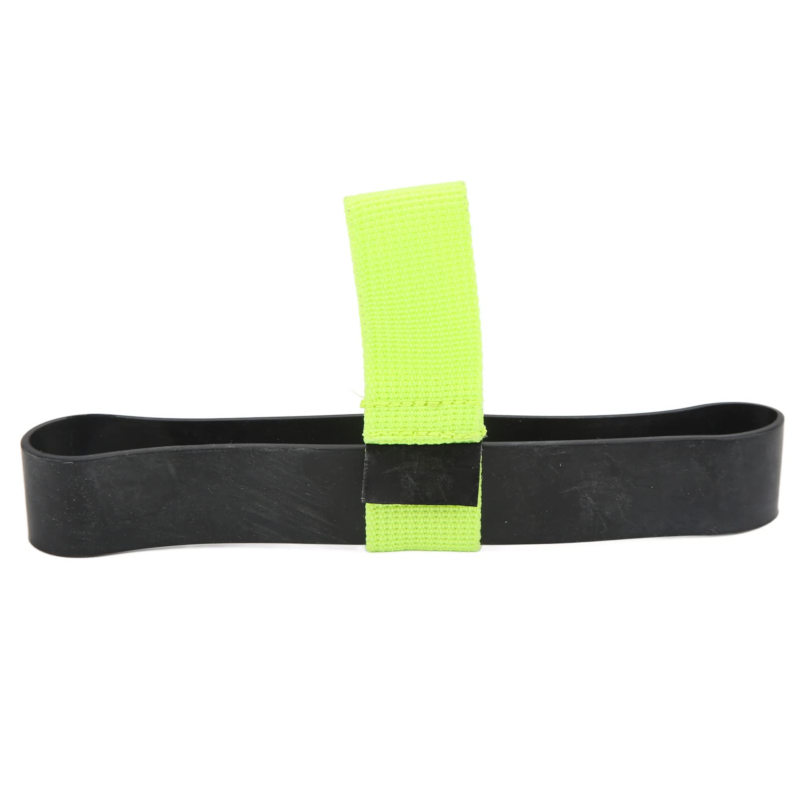Xolsurg Diving Tank Hose Retainer Band Rubber Elastic Wearproof Snorkeling Strap for 6L Cylinder (Fluorescent Green)