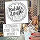 SCRAP COOKING 3907 Waffeleisen Bubble Factory – Elektrische Hong Kong Blasen-Waffelmaschine für Egg Waffles Bäckerei – 180 Grad drehbar, antihaftbeschichtet & kompakt, 20, Glas, Wassergrün
