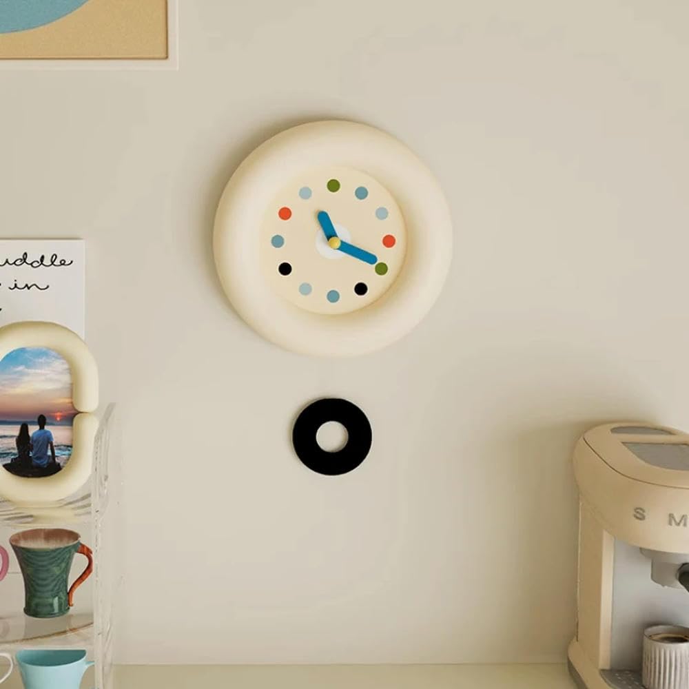 NYSDM Carino Orologio Da Parete Luce Lusso Arte Antica Del Fumetto Moderno Semplice Interni Moda Reloj De Pared Decorazione