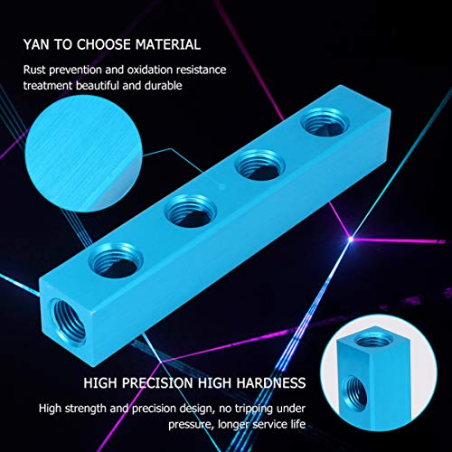 VILLCASE Encaixe de Ar Conector de ConexÃ£o RÃ¡pida Plugues PneumÃ¡ticos AcessÃ³rios para Compressor