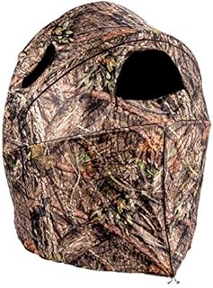 Ameristep Tent Chair Blind | 1-Person Hunting Blind in Mossy Oak Break-Up Country