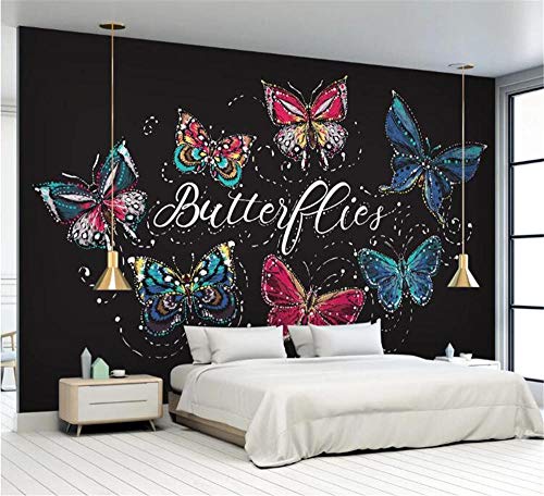 Papier peint 3D moderne pour transformer un mur blanc de chambre