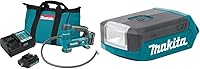 Vista 10 de Makita MP100DWRX1 12V Max CXT Kit de inflador inalámbrico de iones de litio (2.0Ah)