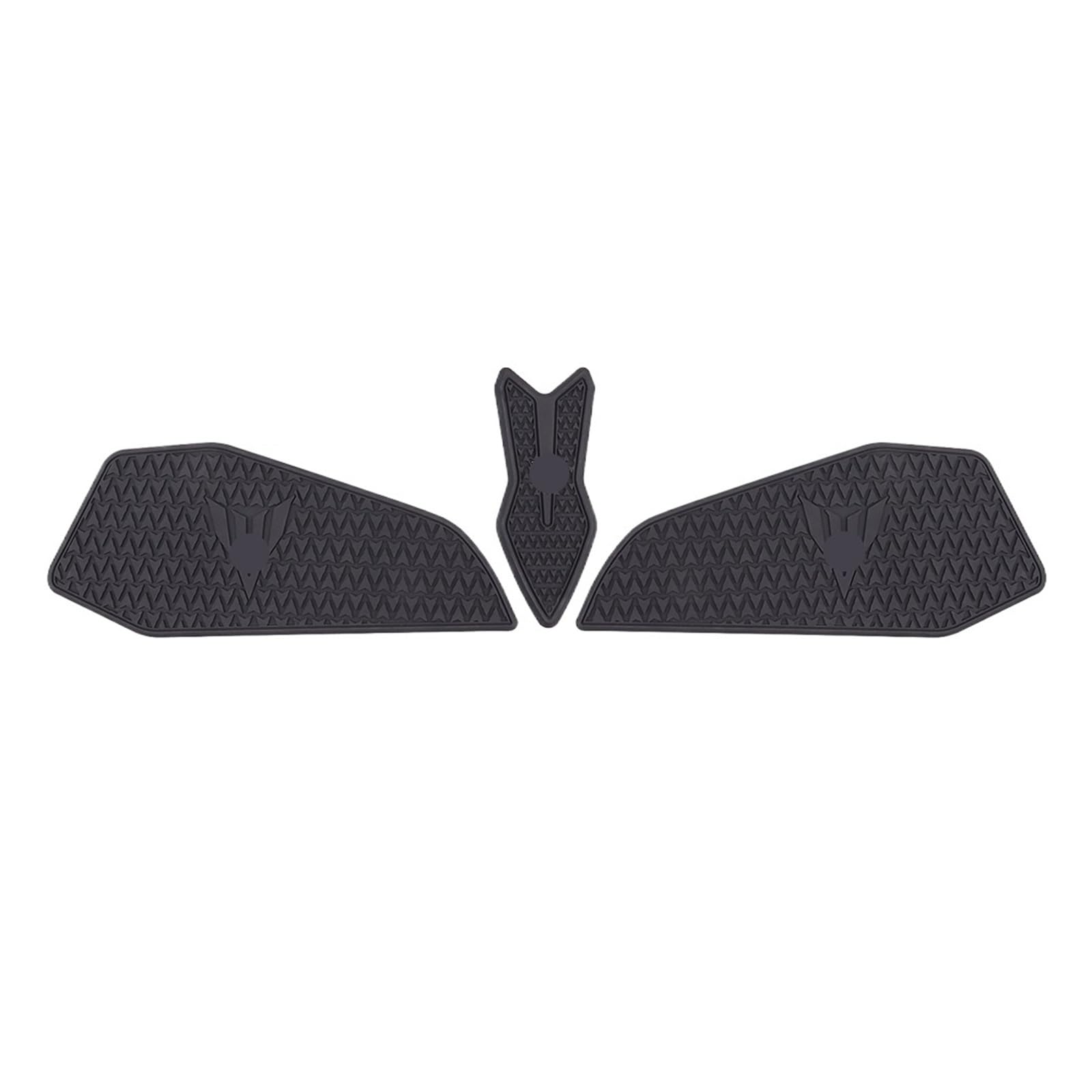 Motorcycle Gas Tank pad MT-07 Tank Pad Motorcycle Accessories Fuel Cushion Protector for YAM&AHA MT07 2025 Side