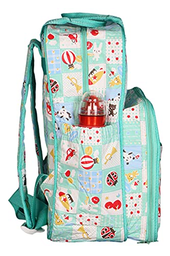 Image of Diaper Bag /Mother Backpack for Travel (Green)