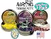 Crazy Aaron's Thinking Putty Mini Tins "Easter Bloom" Hypercolor, "Bunny Ears" Glow in the Dark & "Cheep! Cheep!" Simply Brilliant Easter Basket Bundle - 3 Pack