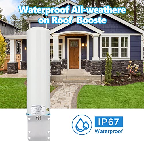 3G/4G Antenna Esterna 12dBi SMA Maschio Antenna ad...