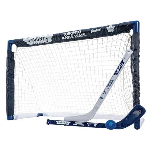 Image of Franklin Sports NHL Team Mini Hockey Set