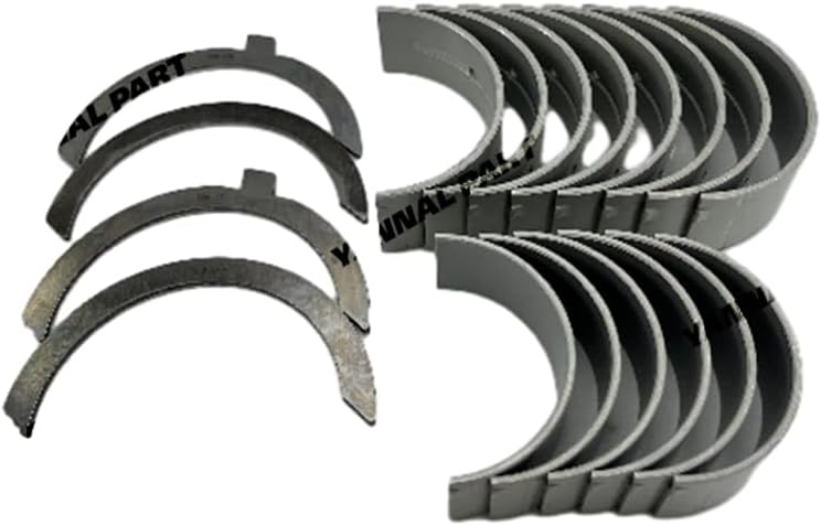 3LA1 Engine Bearing And Thrust Washer Suitable for Isuzu Engine Part