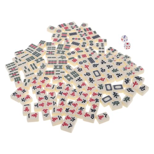 Jeu de mahjong portable miniature contre le manque de place en voyage