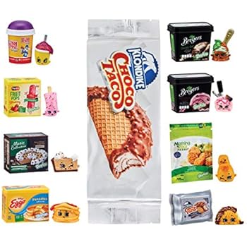 Shopkins HPY00000 Flair Real Littles ICY Trea | Shopkin.Toys - Image 3