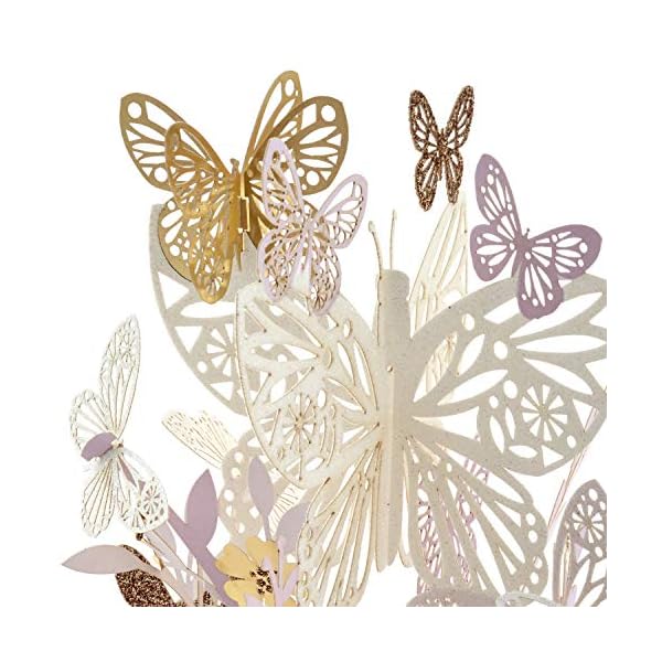 Hallmark Signature Paper Wonder Pop Up Thinking of You, Geburtstag, Muttertag Karte (Thankful for You) – Bild 8