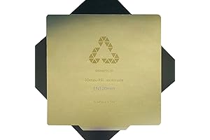 Flexbed - Spring Steel PEI Build Plate + Magnetic Base for Monoprice Select Mini V2