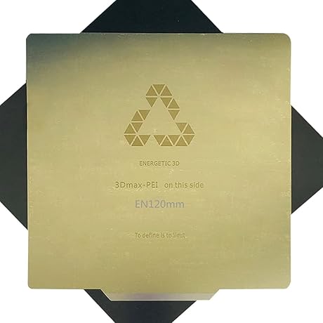 Flexbed - Spring Steel PEI Build Plate + Magnetic Base for Monoprice Select Mini V2