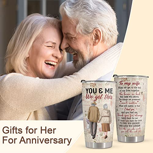 Macorner-Valentines-Day-Gifts-For-Her-Birthday-Gifts-for-Wife-Romatic-Gifts-for-Her-For-Anniversary-Christmas-Gifts-For-Wife-Gifts-For-Women-Stainless-Steel-Tumbler-20oz-I-Love-You-Wife-Gifts