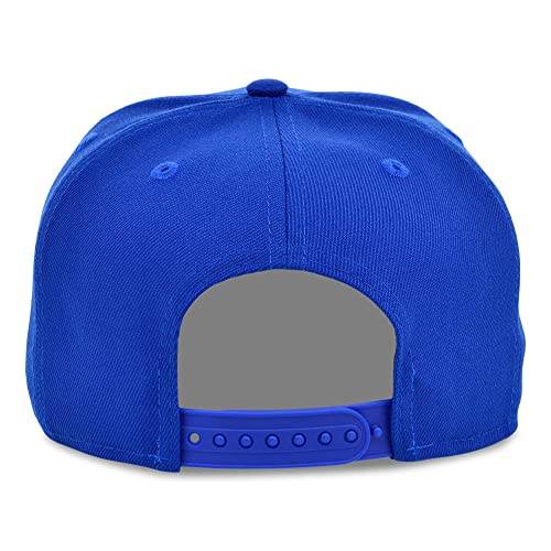 Image of Lids Blank Dime Adjustable Snapback Hat