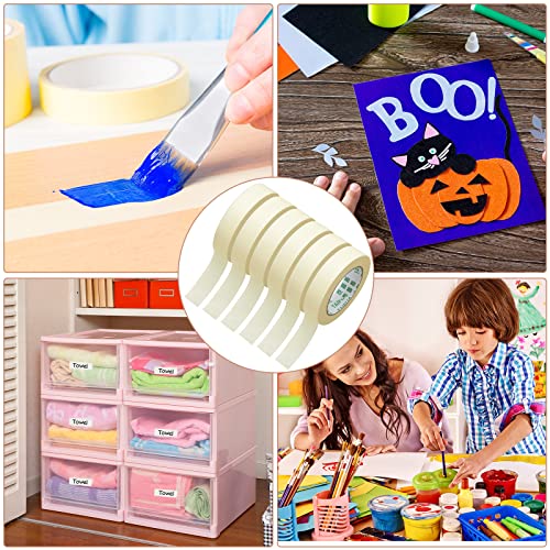 Image of Fainne 30 Rolls Masking Tape Bulk 0.8 Inch 55 Yards