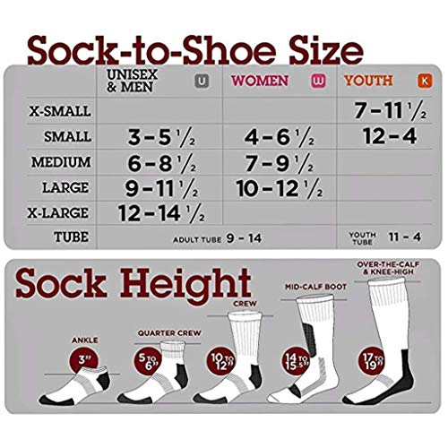 FoxRiver mens Boot Sock2