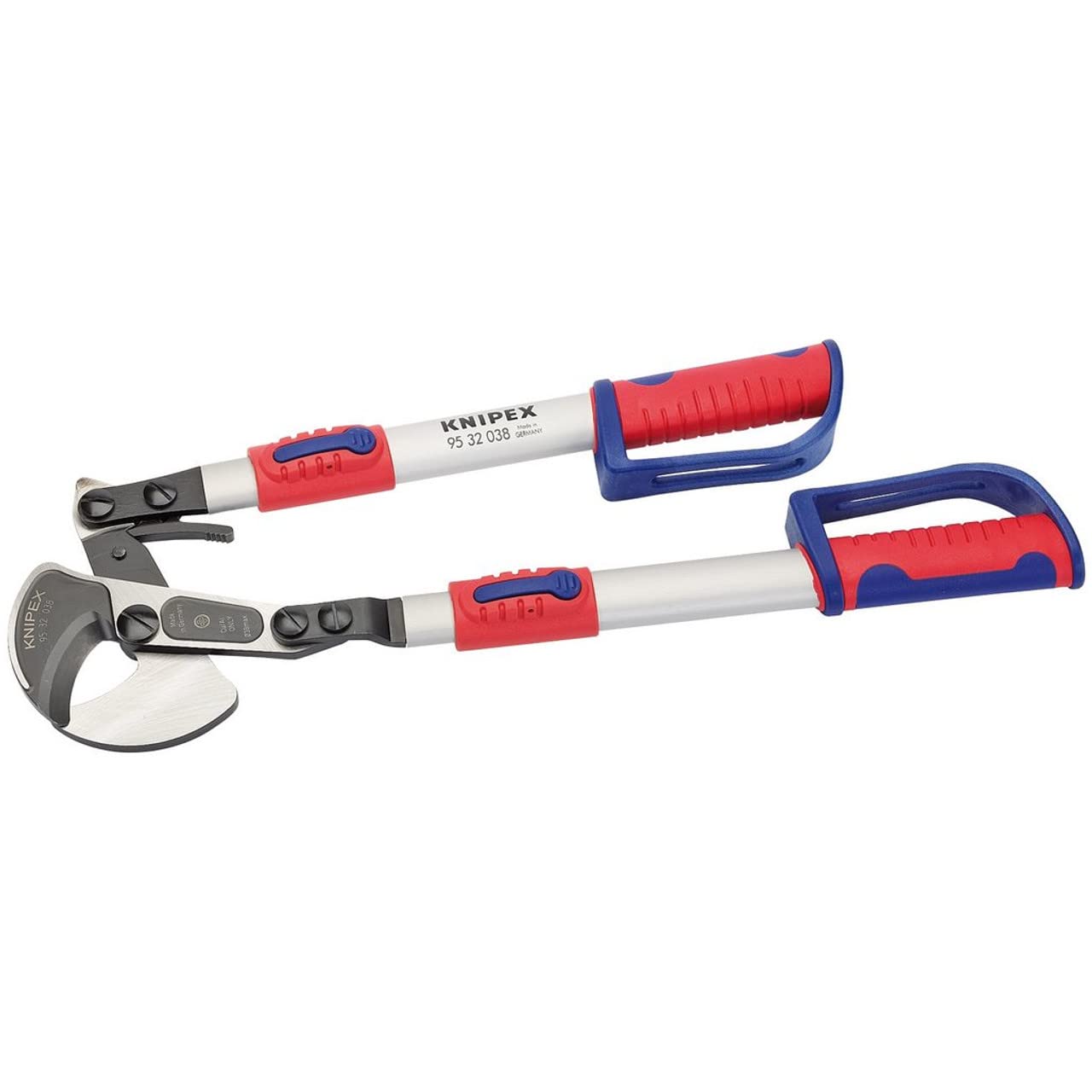 Knipex 36321 Ratchet Action Telescopic Cable Shears