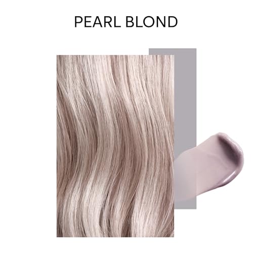 Wella Professionals Colour Fresh Mask Pearl Blonde - tretman kose za revitalizaciju i promjenu boje kose - njegujuća nijansa s uljem avokada - za svijetlu i posvijetljenu kosu - 150 ml