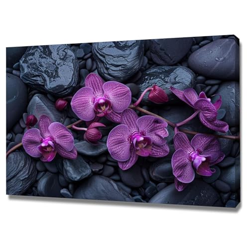 Impression sur toile florale et colorée pour illuminer les murs de votre bureau