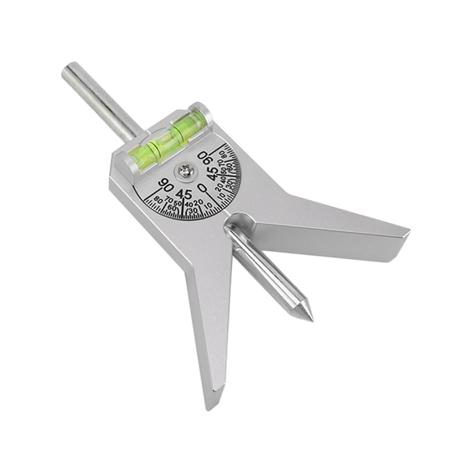 Safety Pipe Marker Centering Tool for Accurate Pipeline Positioning, Lightweight and Portable Design for Easy Carrying