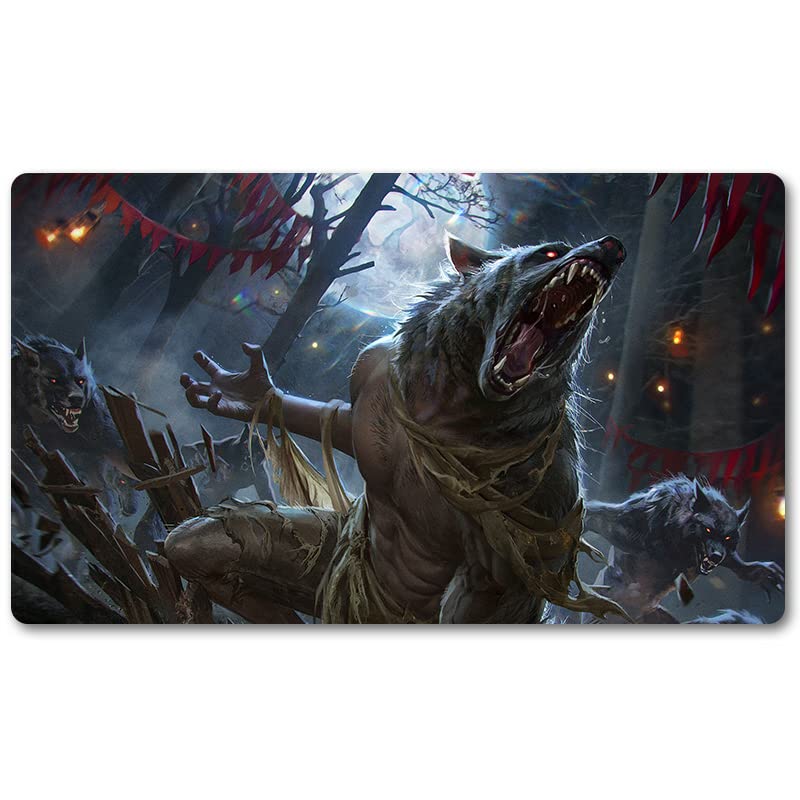 Elesh Norn - Tapete de juego de mesa TCG, tamaño 23.6 x 13.8 pulgadas, alfombrilla de mouse compatible con TCG MTG Playmat Bag