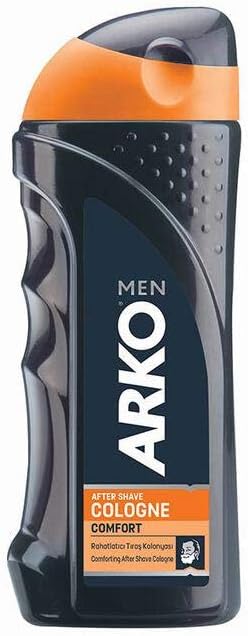 ARKO MENAftershave Cologne, Comfort, Orange, 1 Pack