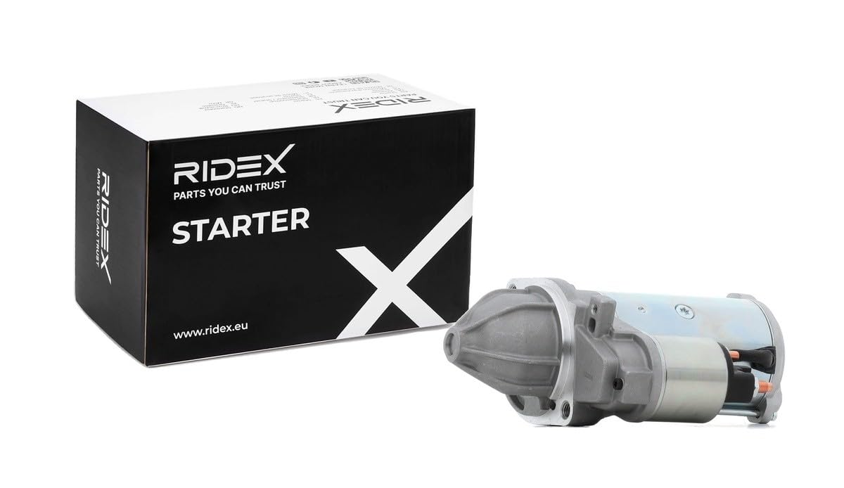 RIDEX 2S0552 Motor de arranque Compatible con MERCEDES-BENZ Clase E Sedán W211