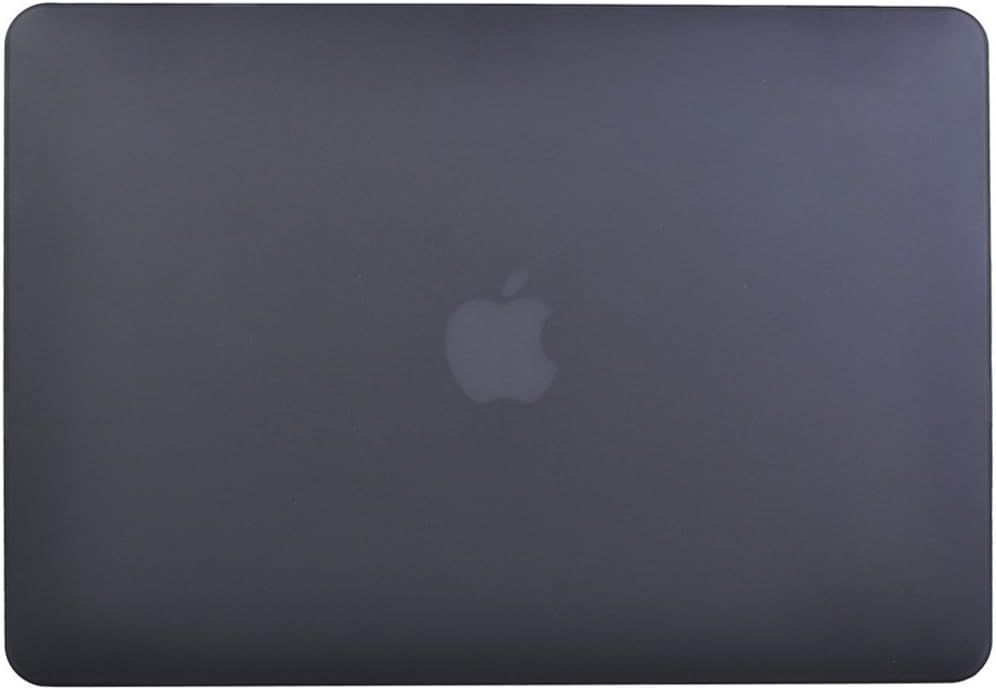 Easygoby Rubberized Matte Silky-Smooth Soft-Touch Hard Case for 13-inch MacBook Air 13.3" (Model No.:A1369 / A1466) Shell Cover - Black
