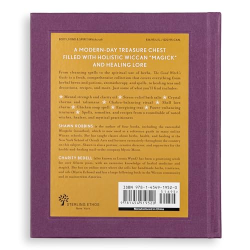 Image of The Good Witch's Guide: A Modern-Day Wiccapedia of Magickal Ingredients and Spells (The Modern-Day Witch, 2)