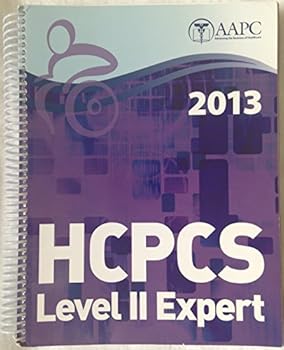 Spiral-bound 2013 HCPCS Medicare Level II Expert Book