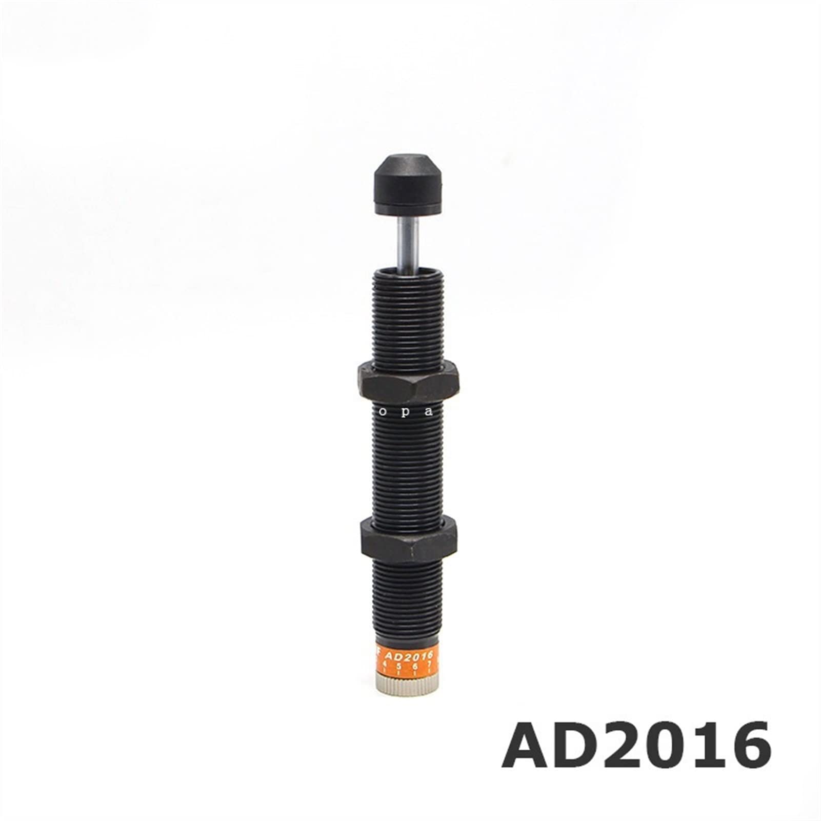 Hydraulischer Stoßdämpfer pneumatischer hydraulischer Stoßdämpfer Einstellbarer hydraulischer Puffer ANZEIGE Serie AD2016.(AD3650)