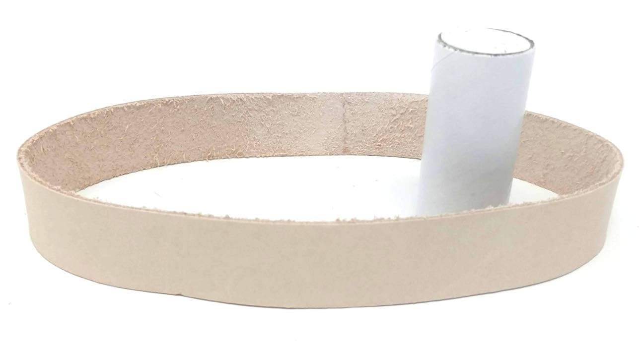 Beavercraft Leather Strop For Honing With Two Polishing Compounds Green White P124757 - View #6