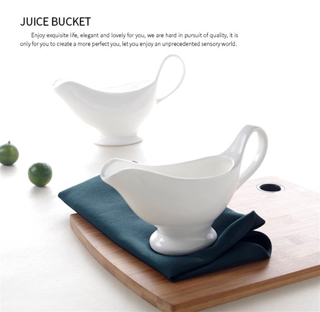 Saucière En Céramique Noire Sans Gouttes - Design Élégant Pour Table | Cadeau Cuisine Pratique