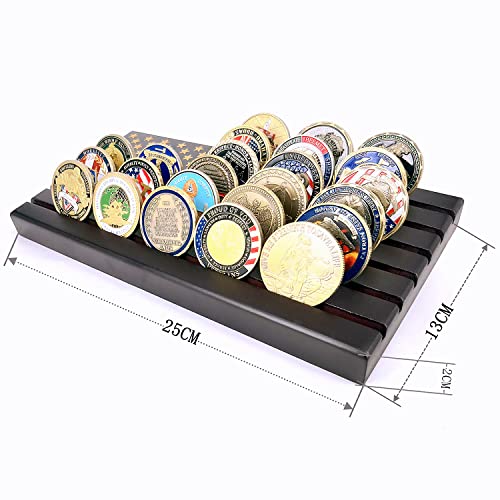 Soporte para monedas Joygulls 6 filas para 36-40 monedas miniatura 2