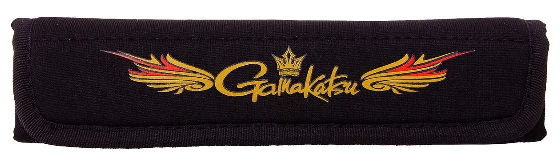 GamakatsuGM2544 Sweetfish Tamo Through, Black/Gold