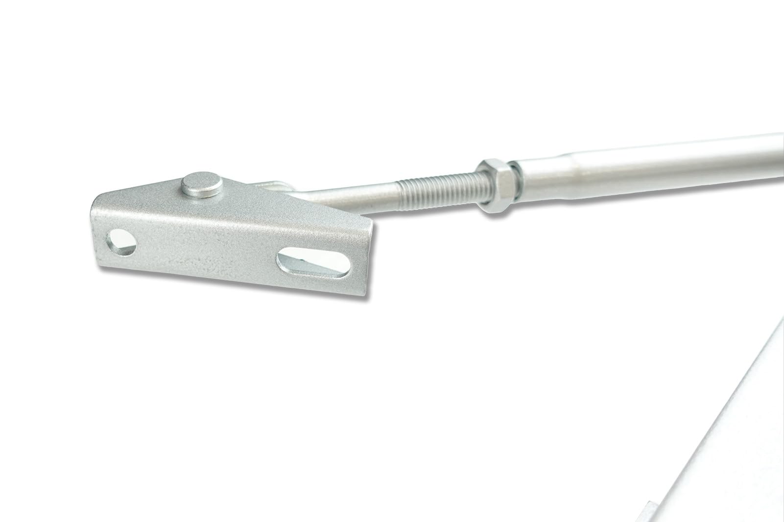 SCHARTEC Ferme-porte D2024, Fermeture Porte jusqu'à 85 kg et 110 cm de large - Ferme-porte automatique hydraulique réglable pour porte intérieure