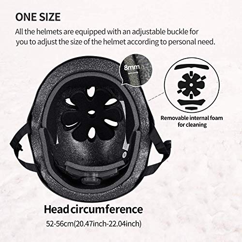 Kids Bike Helmet Sports Protective Gear Set Suitable for Ages 3-8 Years Toddler Boys Girls Knee Pads Elbow Pads Wrist Pads for Bike Bicycle Skateboard Scooter Rollerblading