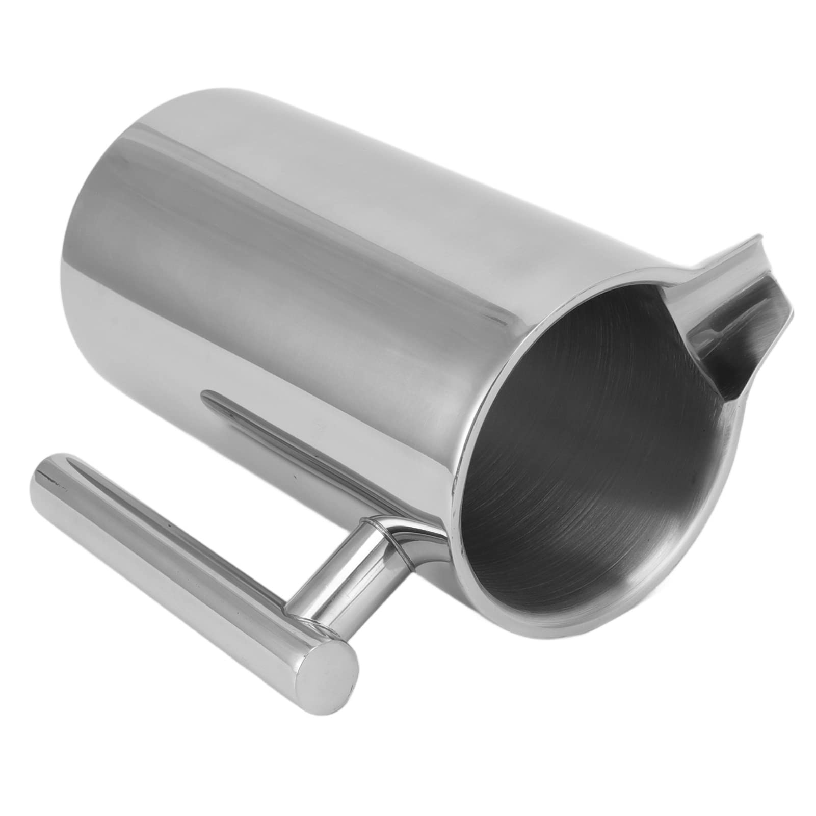 Cafetera De Prensa Francesa, Tetera De Doble Pared De Acero Inoxidable 304, Prensa De Café Aislada De Acero Inoxidable Prensa De Café Preparada A Mano Con Pantalla De Filtro(800ML)