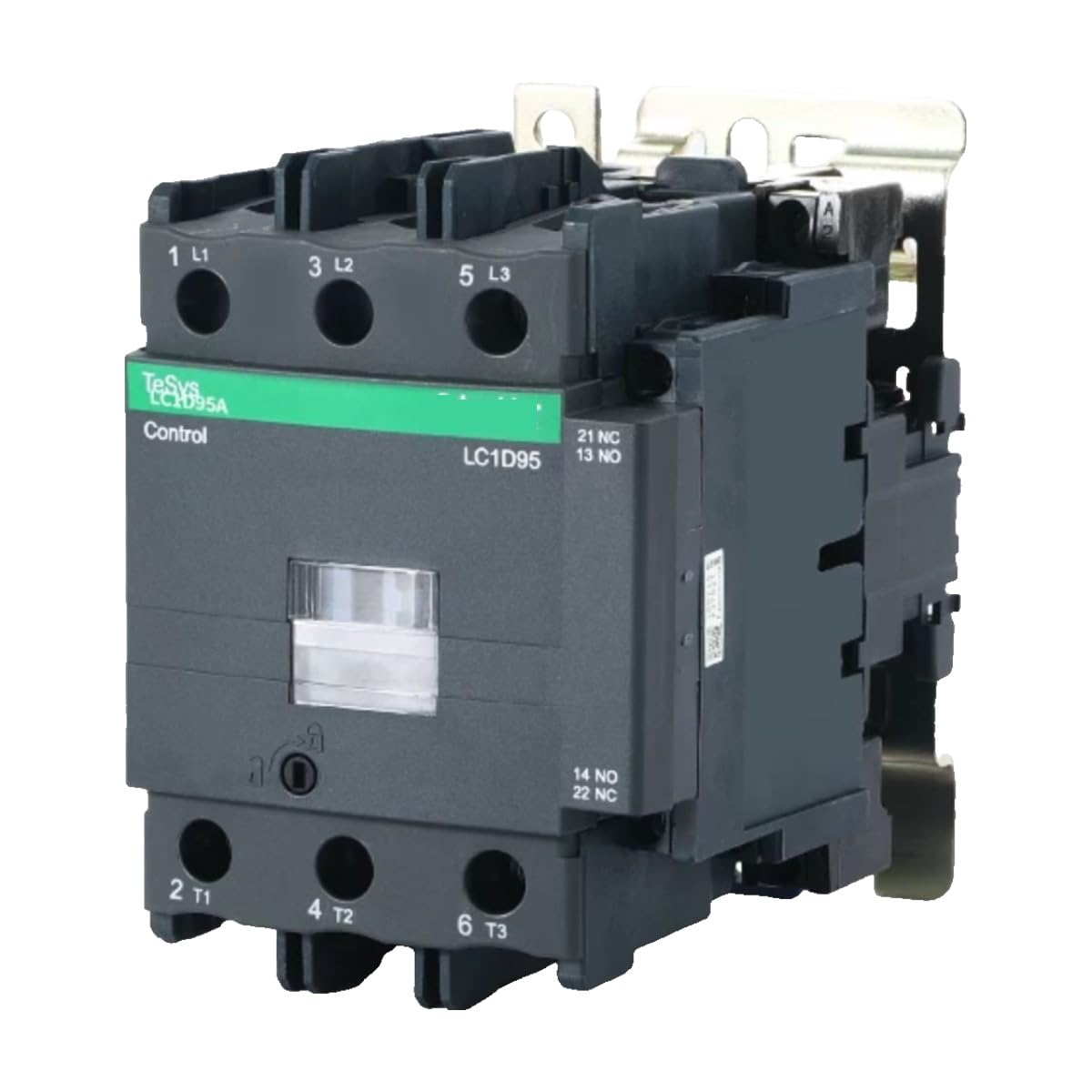 Contacteur CA LC1D95 commande moteur et circuits électriques