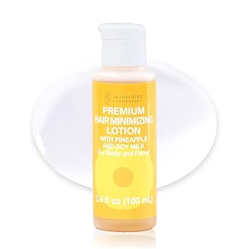 Pineapple and Soy milk 脱毛クリーム Amazon.com : SUZUKI HERB LABORATORY Hair Removal Cream (8.1