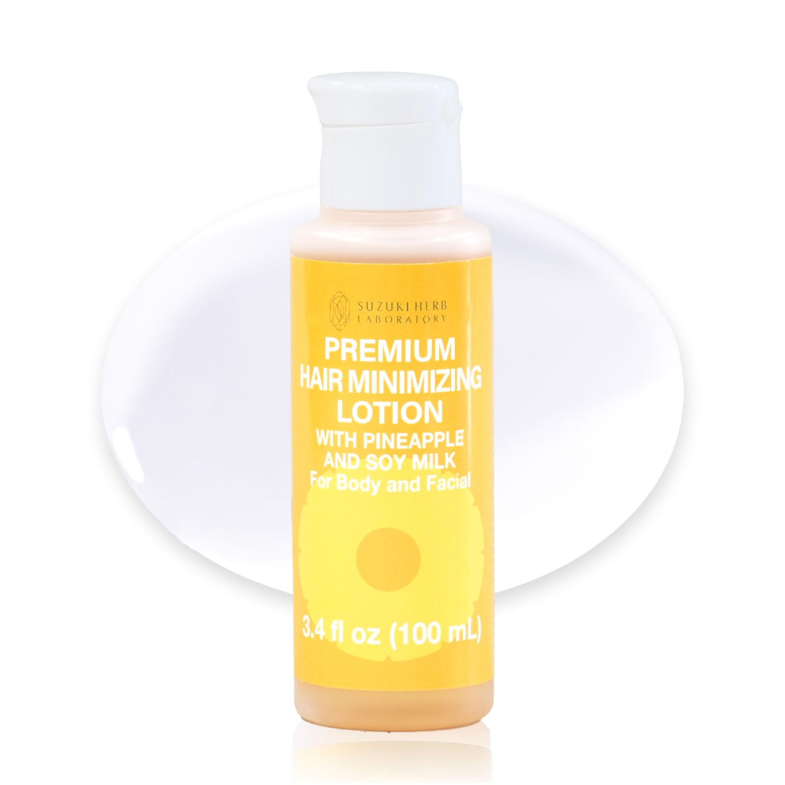 Pineapple and Soy milk ボディローション 2本セット Amazon.com : SUZUKI HERB LABORATORY Premium Hair Minimizing