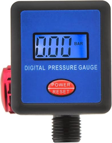 Dromedary Regulador de presión de aire digital para pistola pulverizadora, rosca macho/hembra de 1/4", herramientas de compresor de aire disponible en Yaxa Guatemala