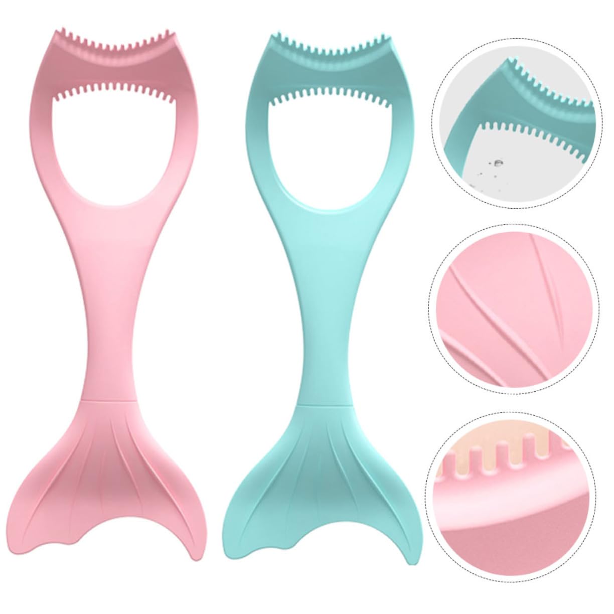 Beavorty 2Pcs Eyelash Brush Guards Eyeliner Applicators Multifunctional Makeup Tool for Precise Mascara Eyeshadow Application Eye Makeup Aid