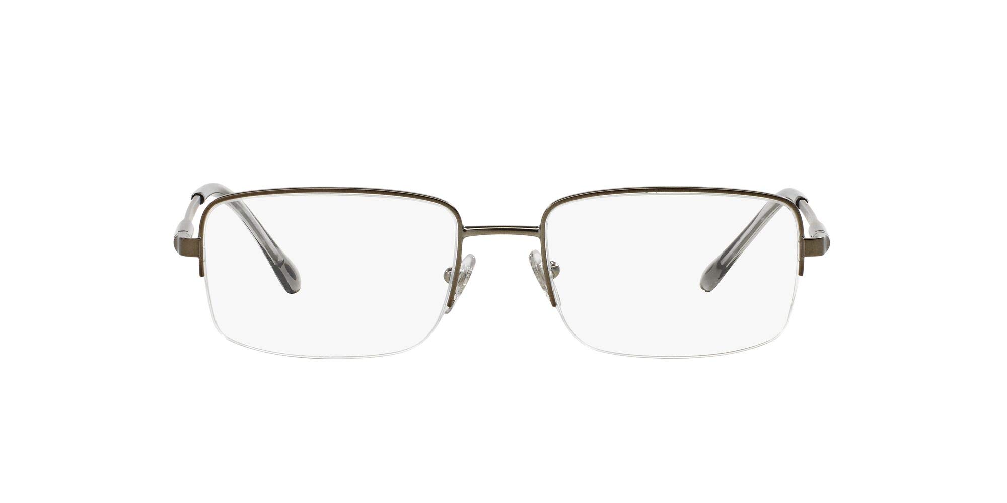 Sferoflex Men's Sf2270 231 Man Optical Frames Metal Rifle Barrel Squared