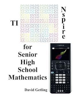 Paperback TI-Nspire for Senior High School Mathematics Book
