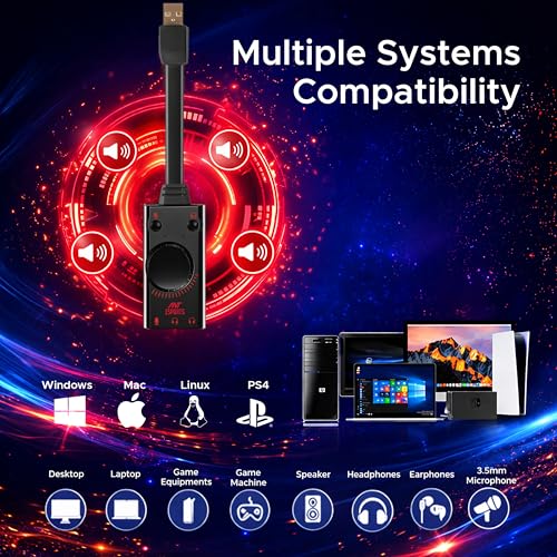 Ant Esports 7.1 USB Gaming Sound Card - Image 3