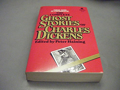 The Complete Ghost Stories of Charles Dickens B00168C75G Book Cover
